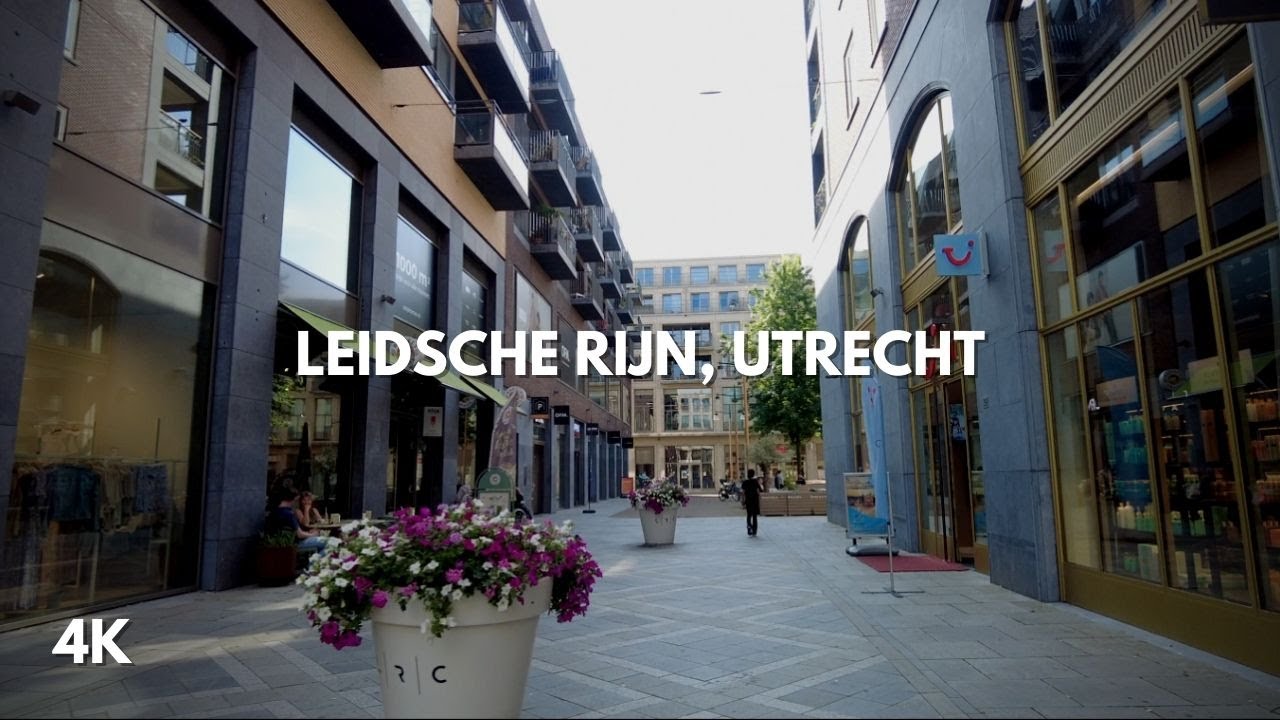 CYCLING through UTRECHT Leidsche Rijn, Leeuwesteyn and Oog in Al