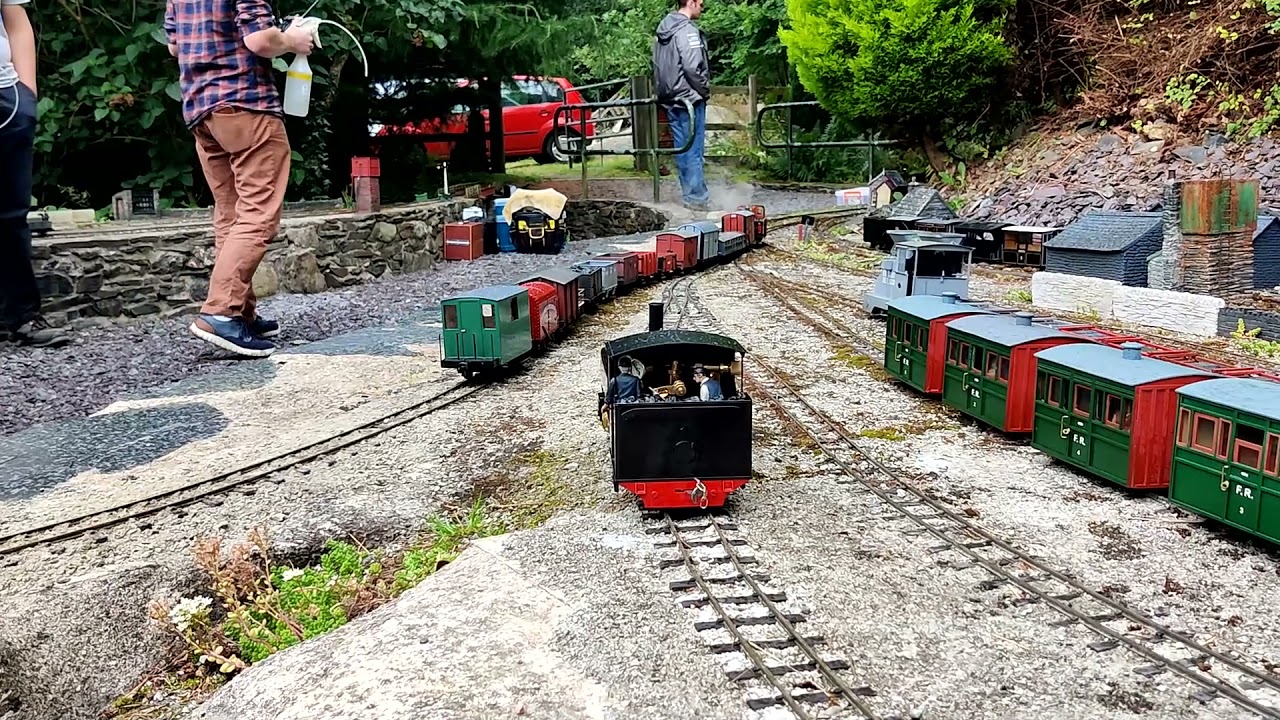 Wigfa & Llanrwst Light Railway August 2021