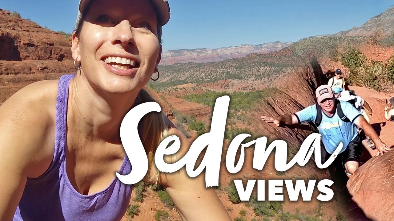 AMAZING hikes & views: Van life in Sedona & Flagstaff, Arizona on a low budget
