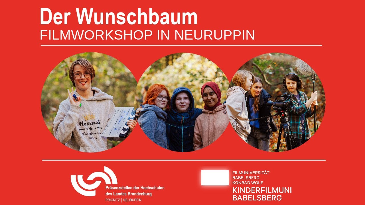 Der Wunschbaum | Filmworkshop für Jugendliche mit der Jungen Filmuni in Neuruppin  (2022)