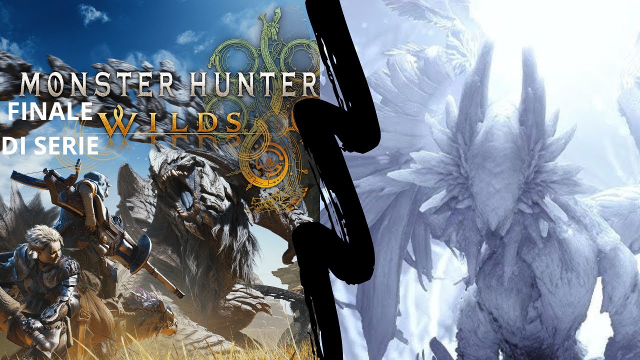 Monster Hunter Wilds Finale di serie Cacciatore di Mostri