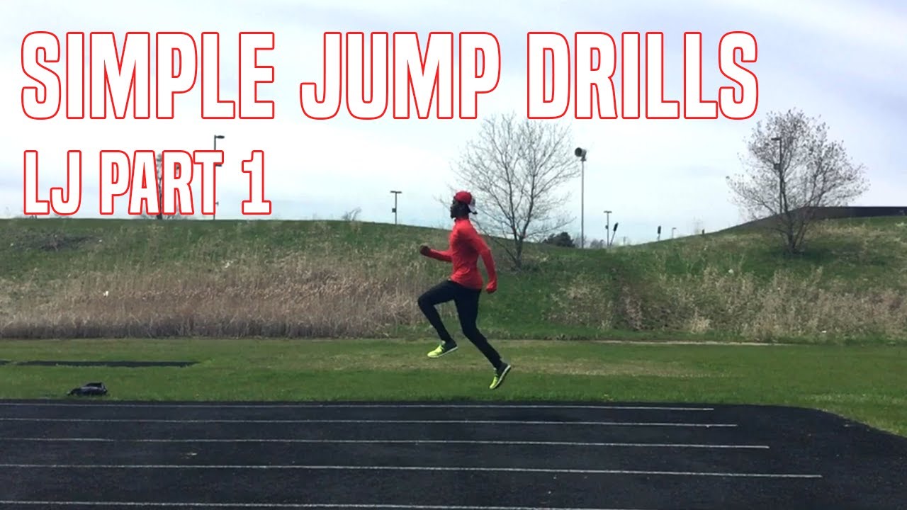 Long Jump Basics-The Penultimate Step/Takeoff // Easy Drills for Jumpers and Track & Field Athletes