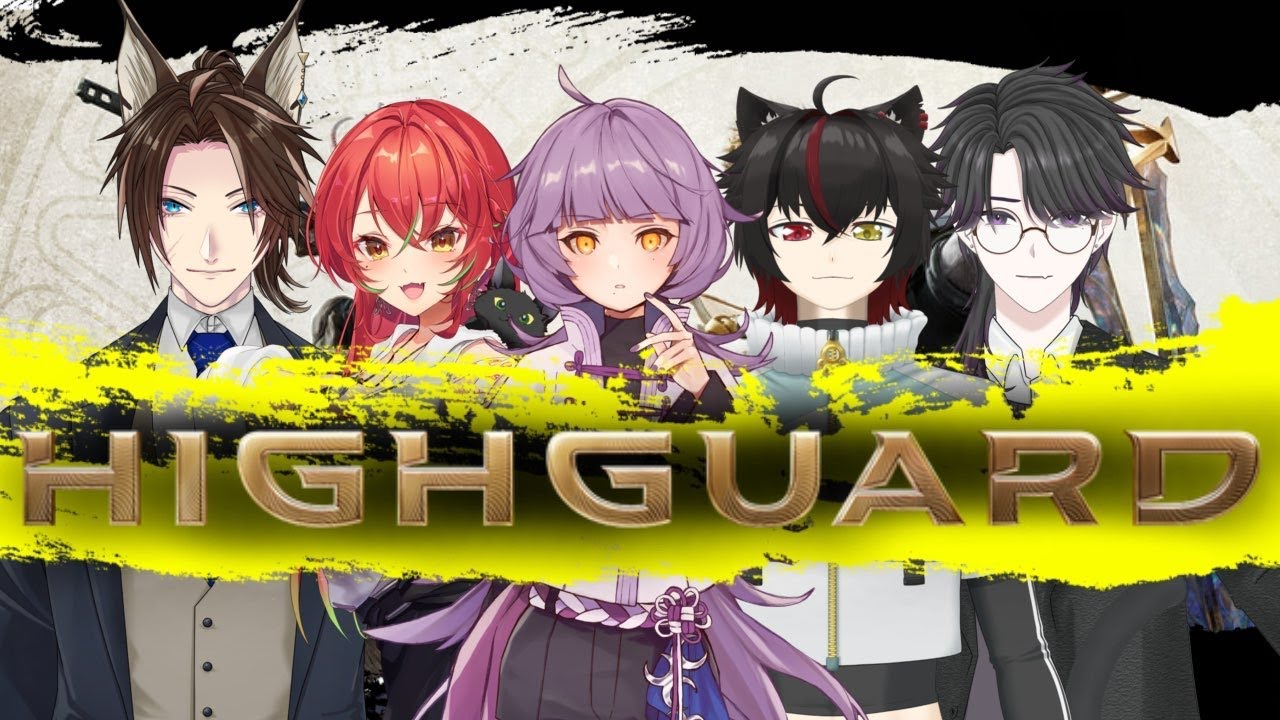 【HIGHGUARD】新しいFPSゲーム？！わからんけど楽しそう！【ツキ/ワーデン】