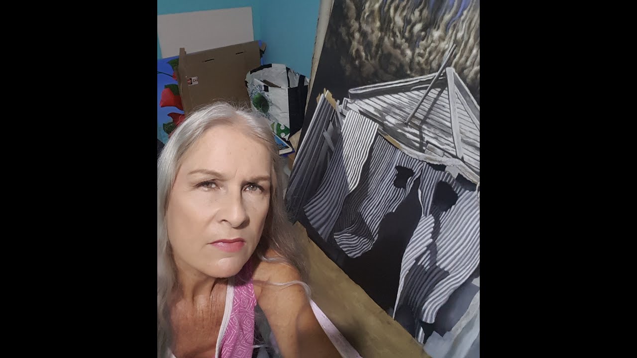 Egg Tempera Grassa for Grisaille part 2 of 2