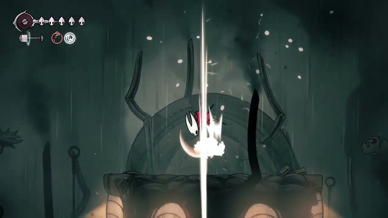 Big Green and a Sister - Hollow Knight: Silksong