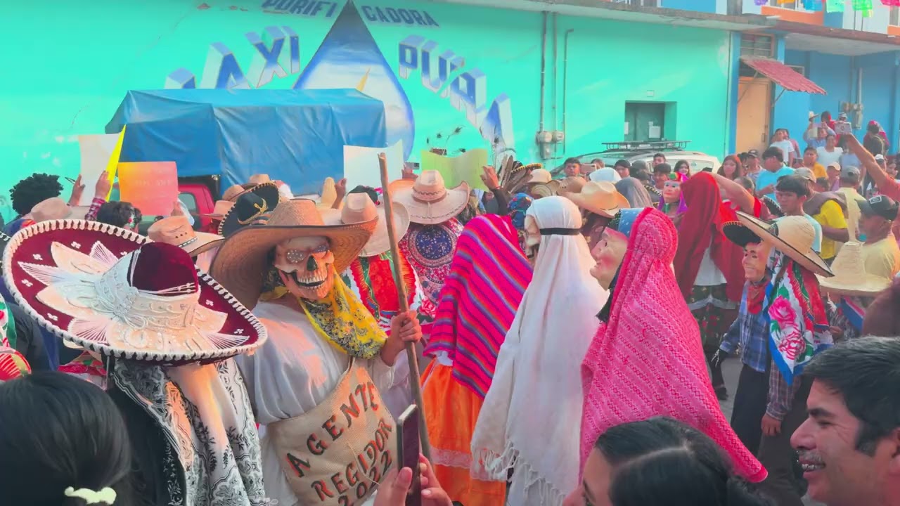 Xantolo Tehuetlan Hidalgo 2024 - Dia 3 de Noviembre