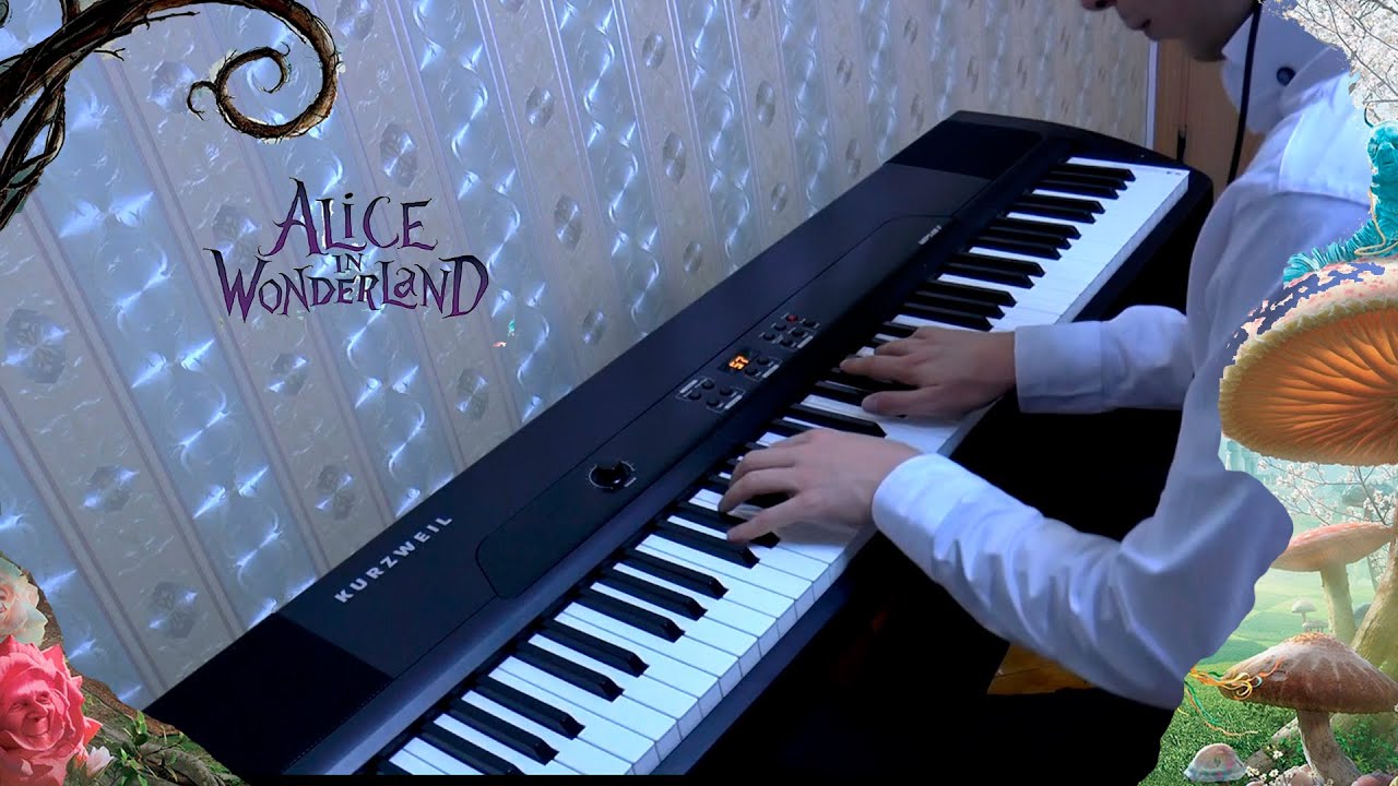 Danny Elfman - Alice's theme - Alice in Wonderland - piano cover - Save. A.S.