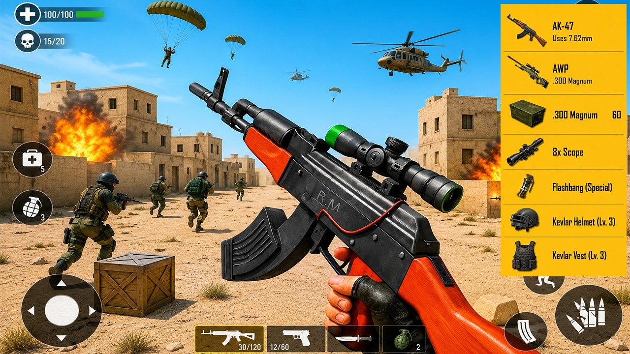 Banduk Wala Game - Gun Firing _ Android GamePlay