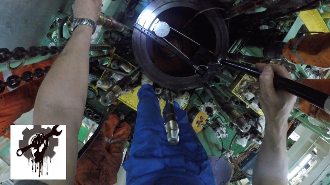 Цилиндровая втулка(Cylinder liner) Главного Двигателя.Замеры. Сборка движения/ВИДЕОДНЕВНИК VLOG№14