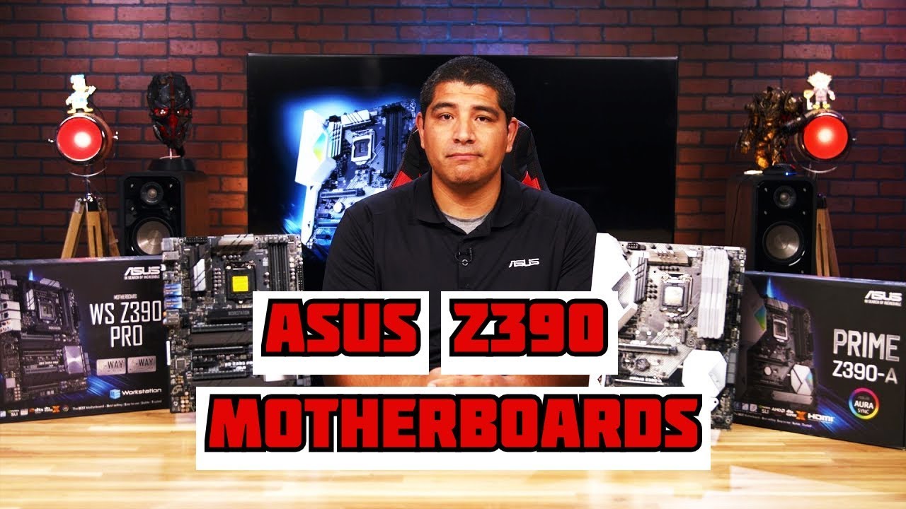 ASUS PRIME Z390-A & WS Z390 PRO: Design & feature overview