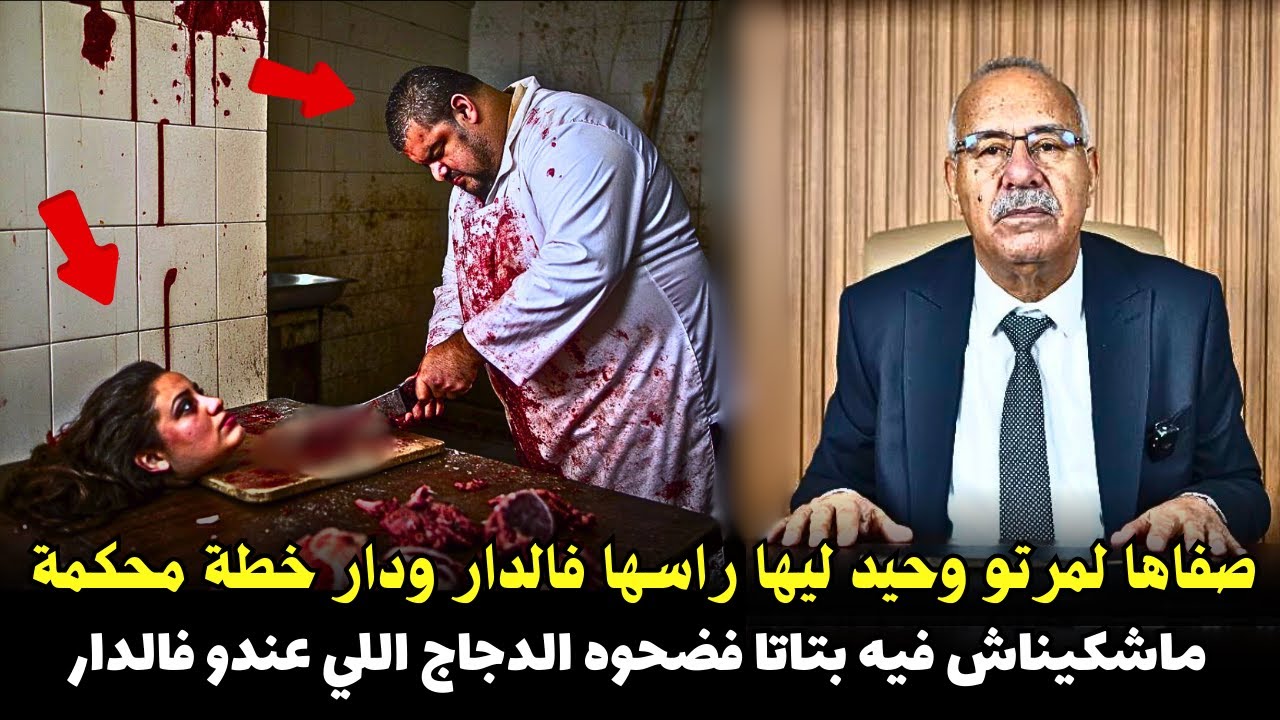 قصة جديدة من قصص الج_ريمة الواقعية في  وثائقي مثير. عبد القادر الخراز يحكي تفاصيل القضية