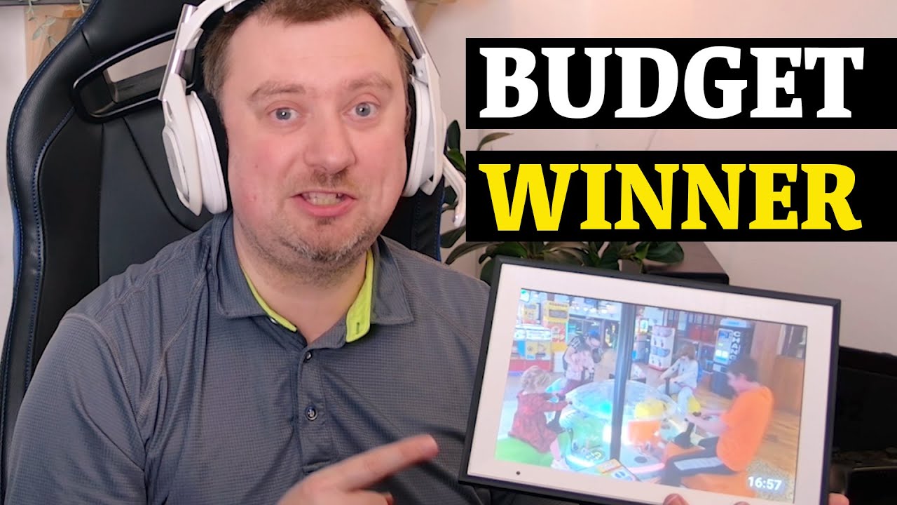 This Budget Smart Photo Frame Might Be All You Need! (10.1