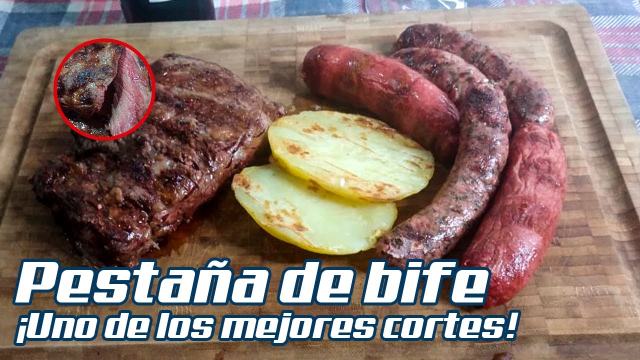 PESTAÑA DE BIFE | ¿Corte PARRILLERO más rico?