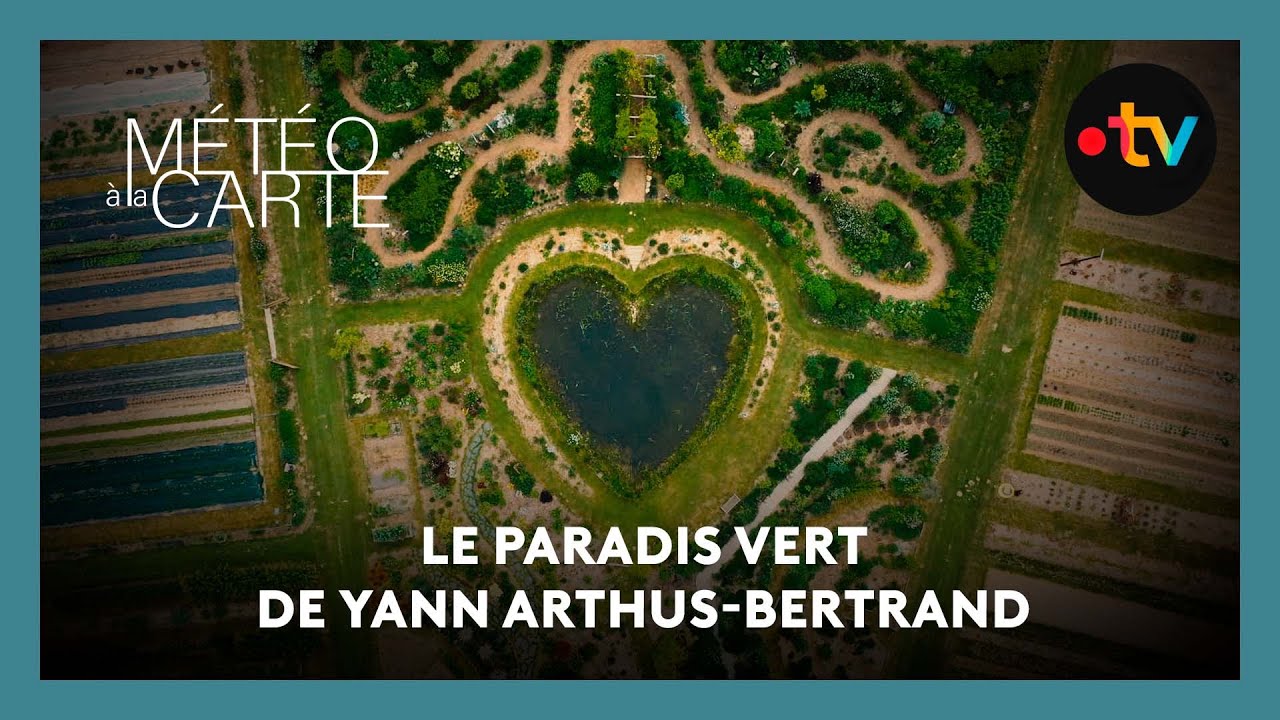 Découverte : le paradis vert de Yann Arthus-Bertrand et de son fils