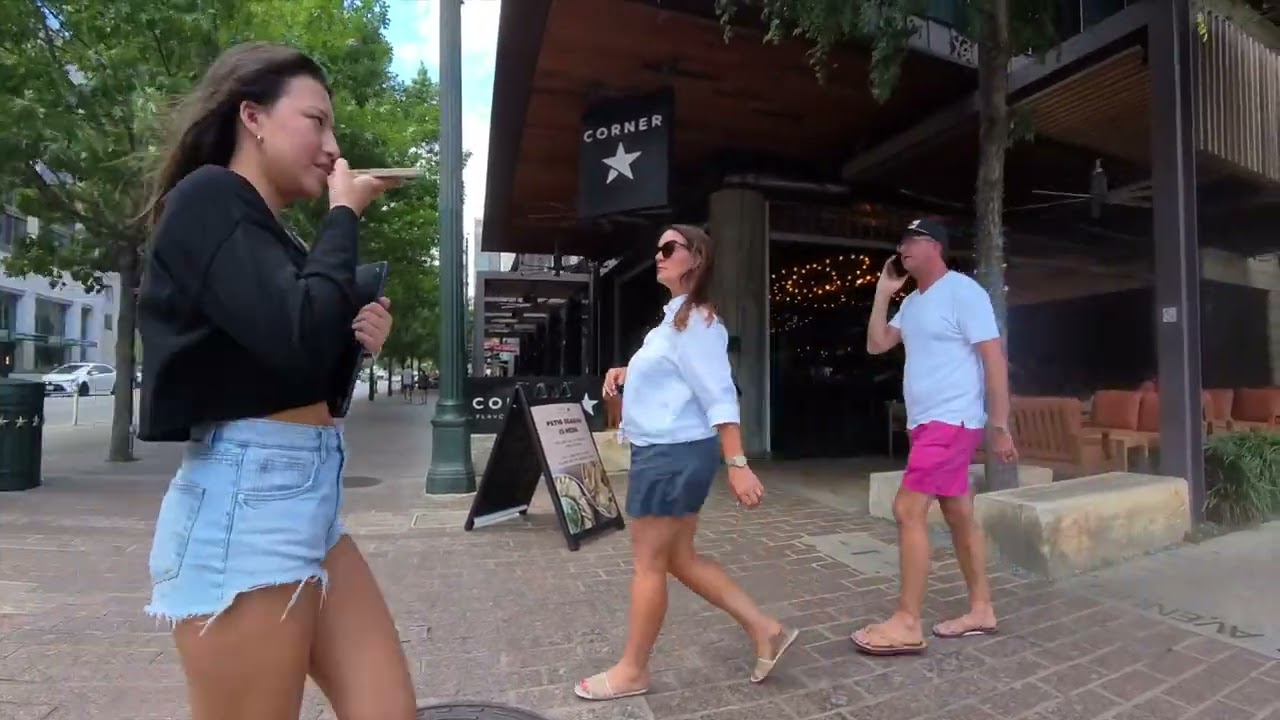 Exploring Austin Texas Walkthrough City Walk