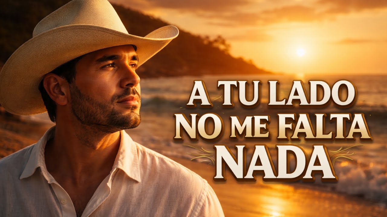 A Tu Lado No Me Falta Nada - Canciones personalizadas - Corrido