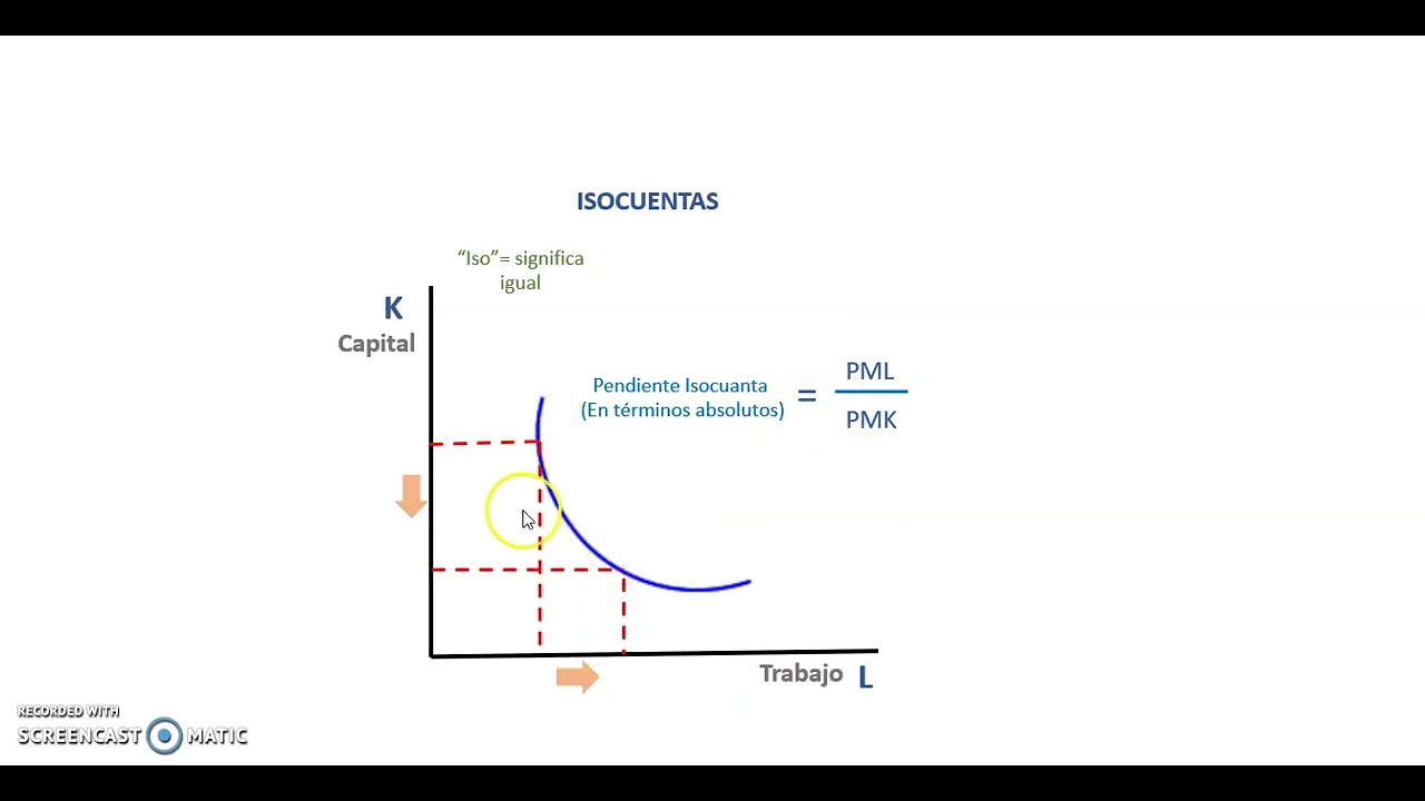ISOCUANTA  ISOCOSTE