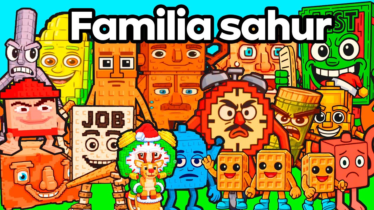 CONSEGUI TODA LA FAMILIA SAHUR para ENCONTRAR EL BRAINROT OG en Find The Brainrot