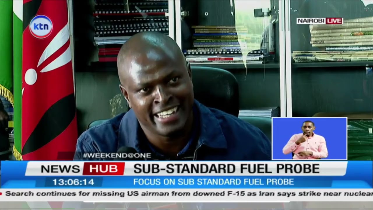 Ndindi Nyoro speaks out on explosive fuel saga