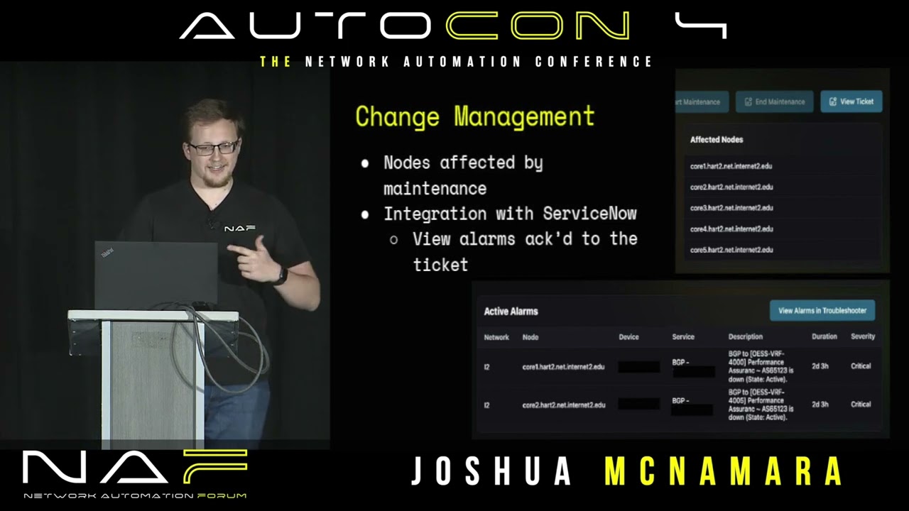 Network Troubleshooting Automation - Joshua McNamara