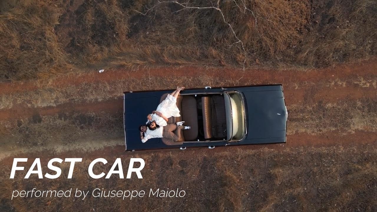 Fast Car - (Tracy Chapman cover) - Studio@Home - performed by Giuseppe Maiolo