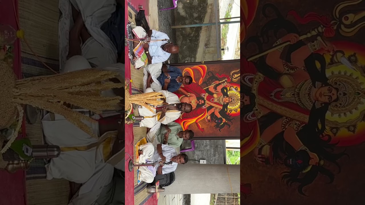 കണ്ണാടി,പൂവക്കോട് ഭദ്രകാളിക്ഷേത്രം-കർക്കിടകം1