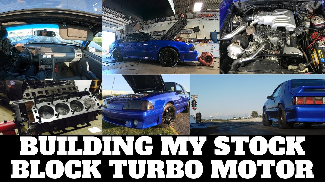 Building a 500 HP Stock Block On3 Turbo Engine Lets Look Inside! Whats my Secret!?