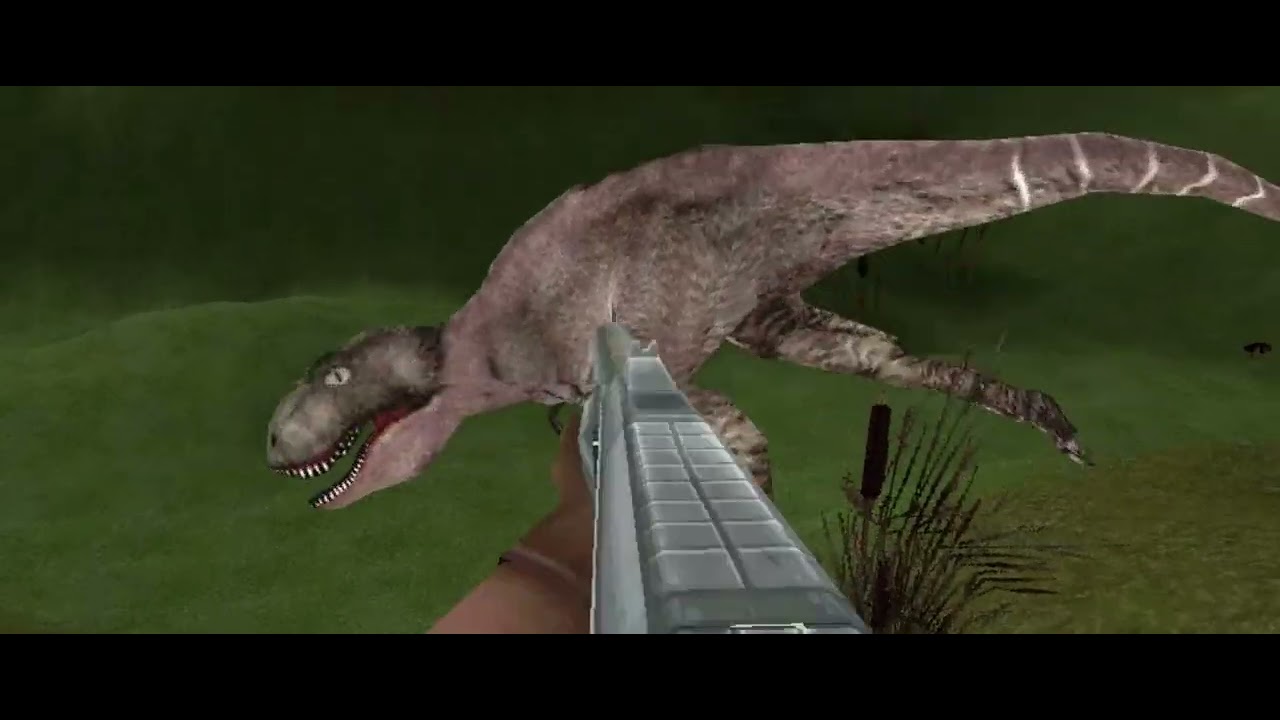 Carnivores Desperation: Irratator and Rugops (Remastered)