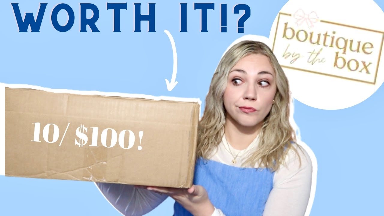 Boutique by the Box Sample Intro Box Honest Review! 10 NWT Pieces for $100- Worth It!?