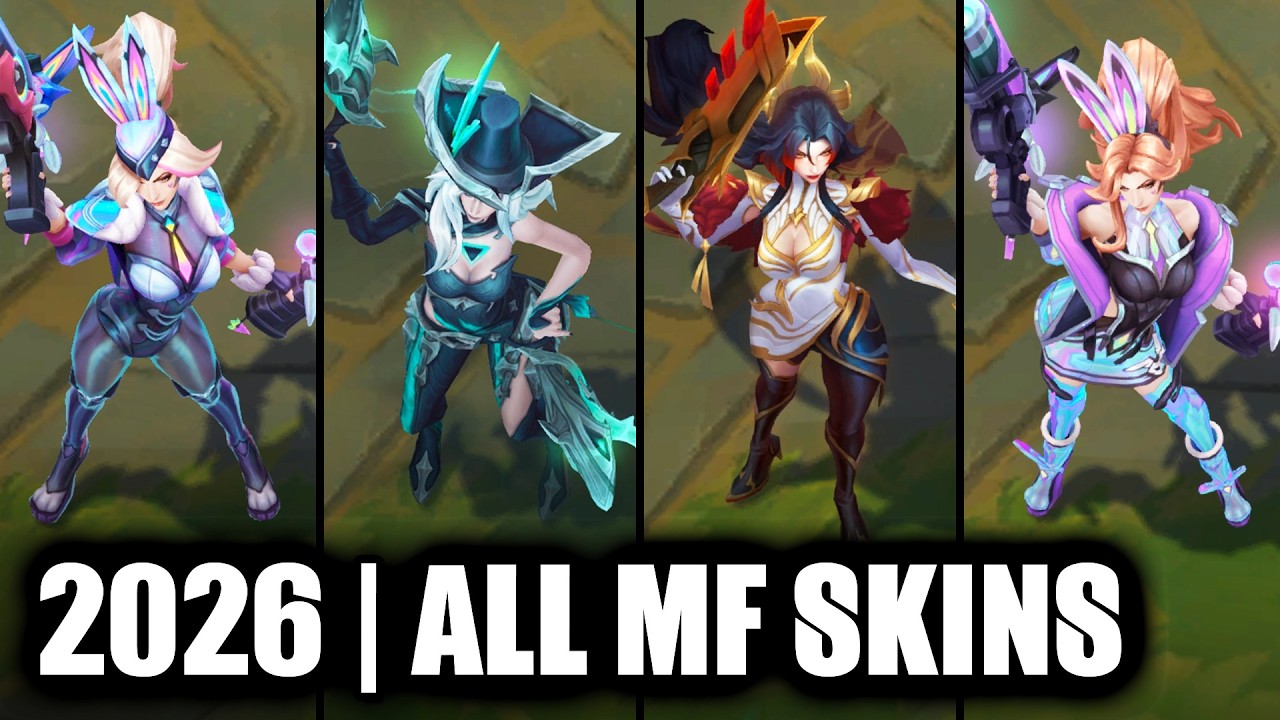 ALL MISS FORTUNE SKINS 2026 | League of Legends