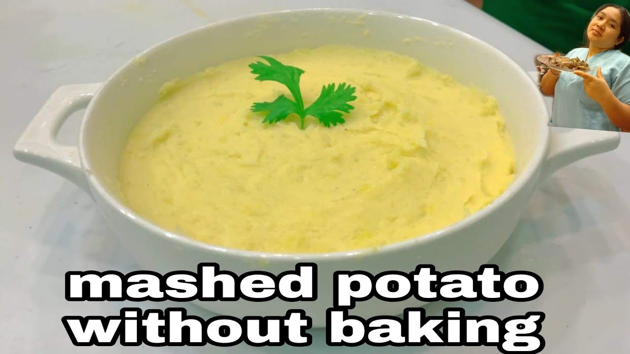 MASHED POTATO WITHOUT BAKING|MASKUL BOTATA ARABIC STYLE