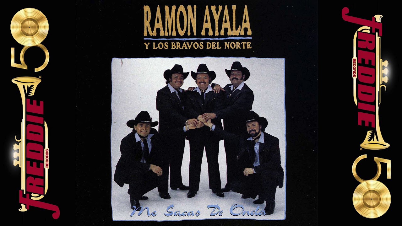 Ramon Ayala - Me Sacas De Onda (Album Completo)
