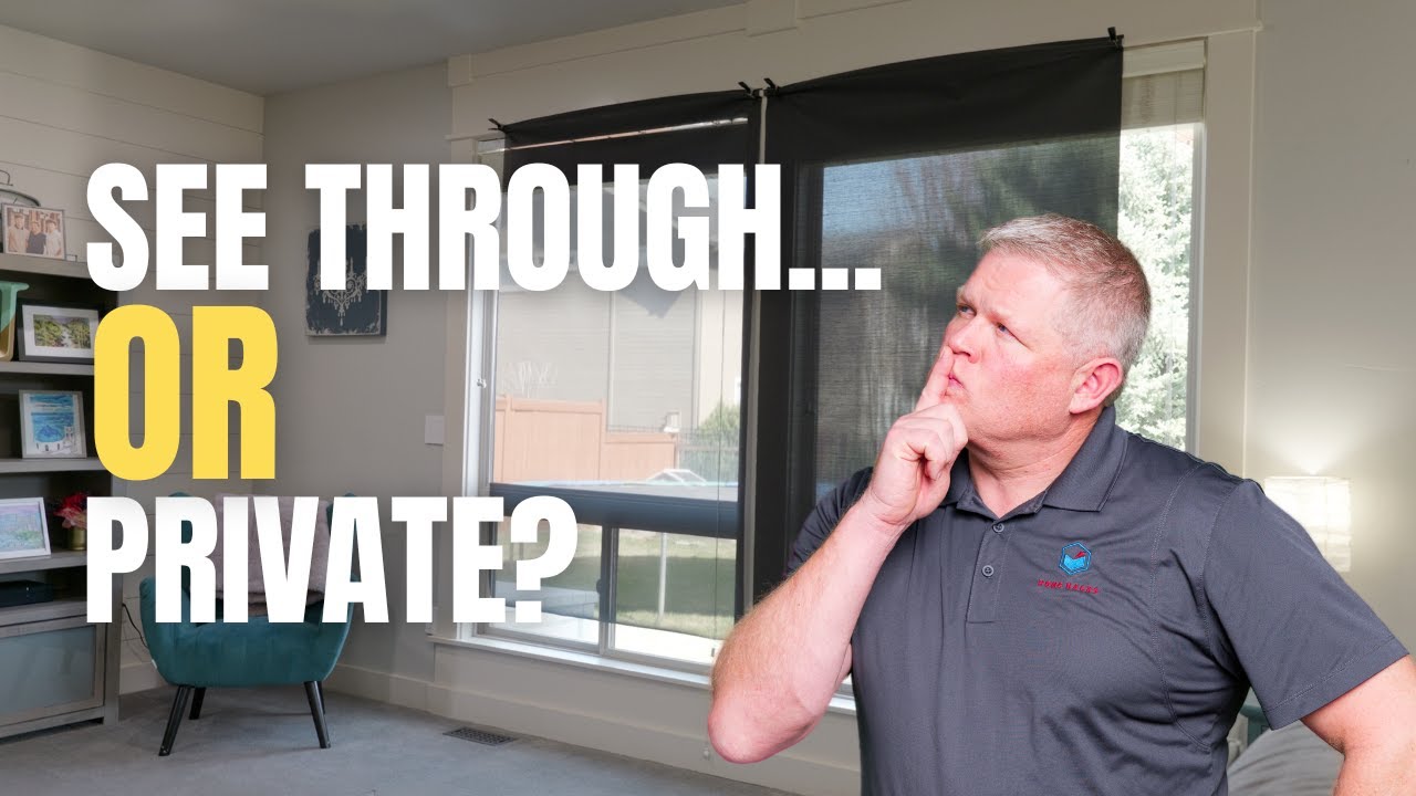 Choosing the Right Lutron Shades – Openness & Visibility Tests
