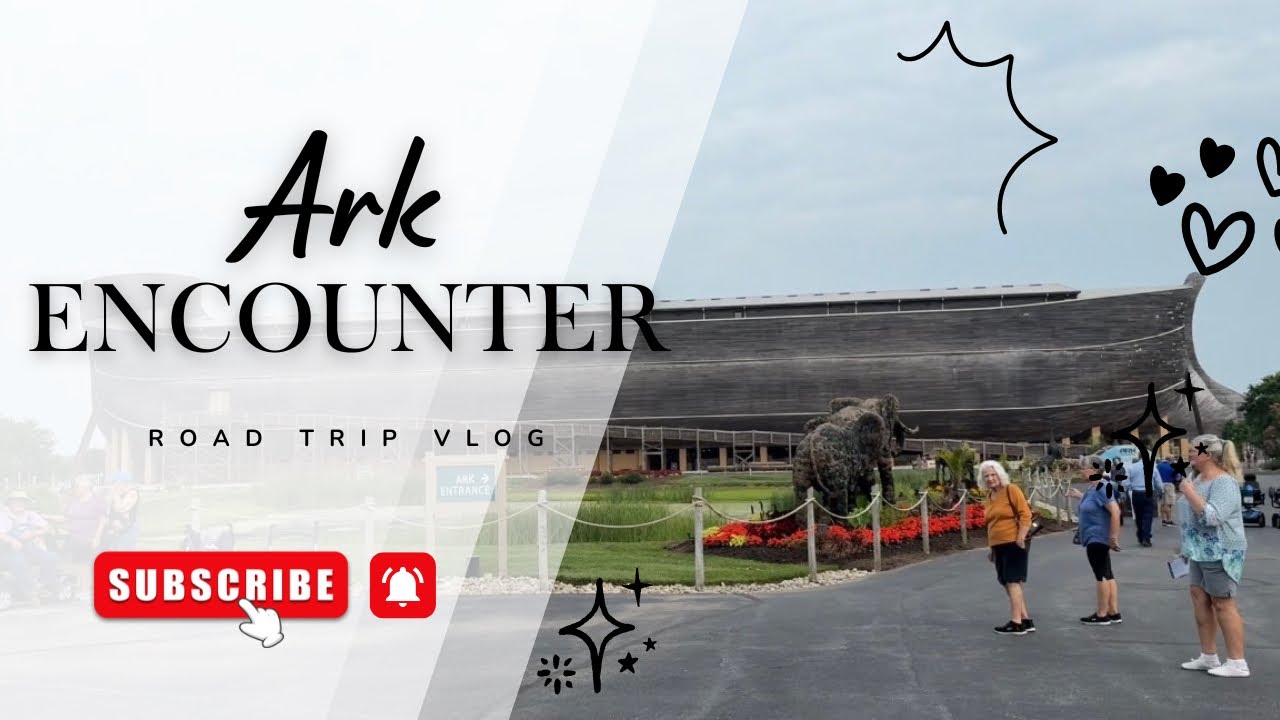 Ark Encounter Williamstown, KY | Road Trip Vlog with Toddlers