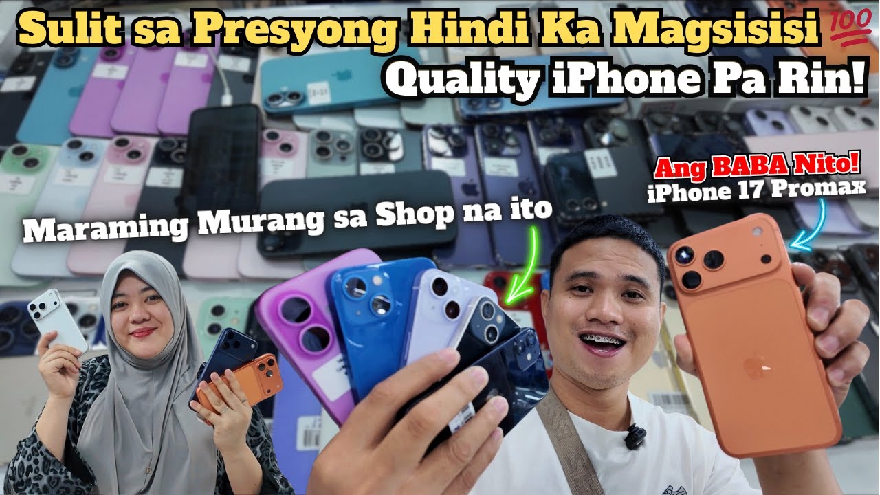 Presyong Mura, Quality Panalo! iPhone na Worth Every Peso