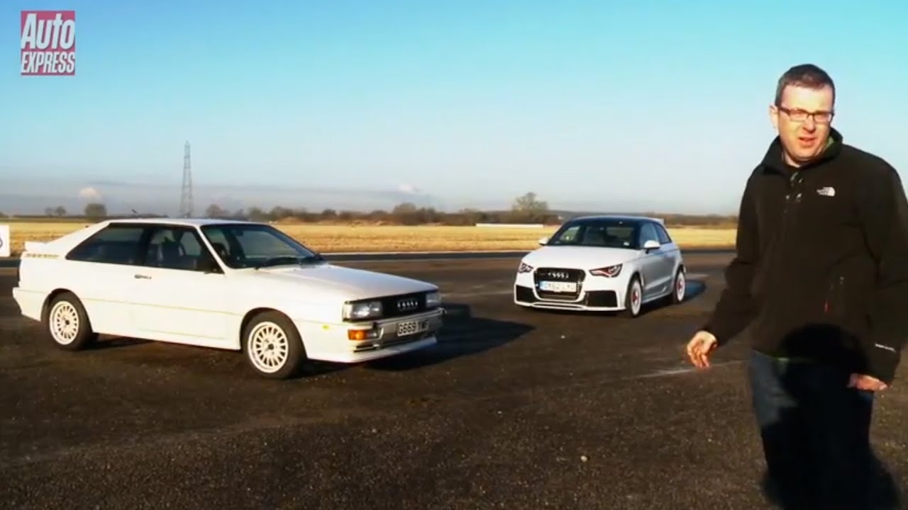 Audi A1 quattro vs original Audi Quattro - Auto Express