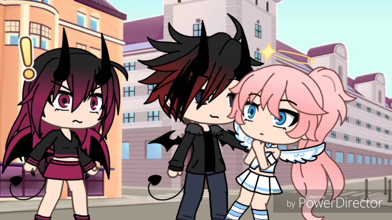 ~||Closer||Gacha life||GLMV||~