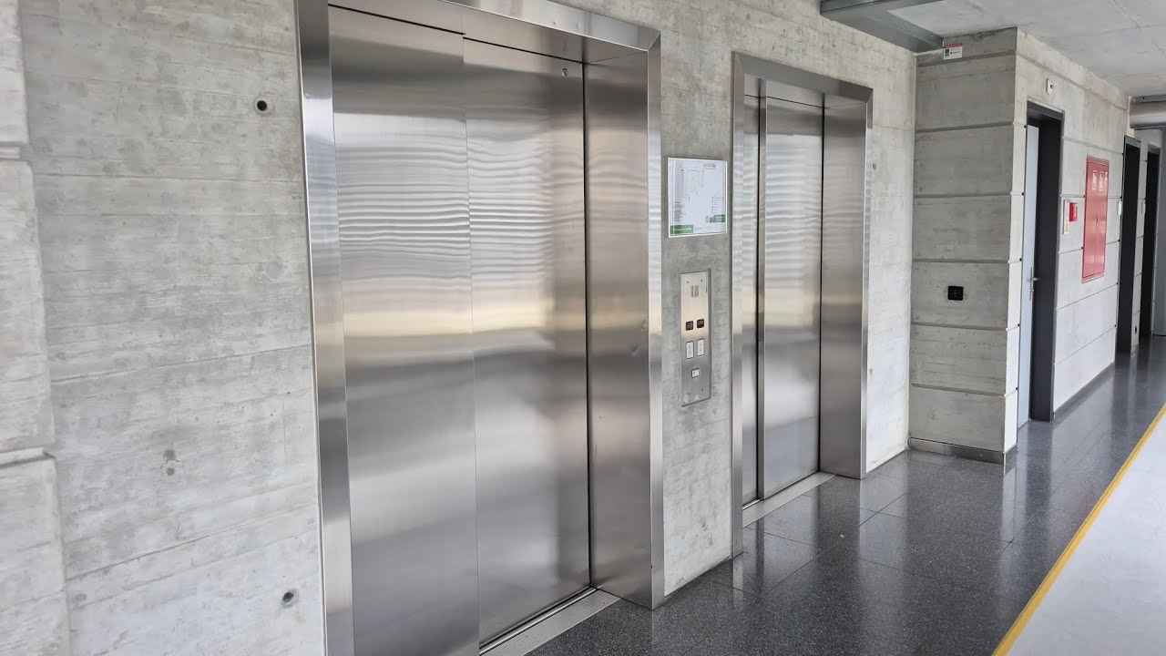 MODDED SOON❗️ 2x Fast Schindler M-Series Lifts in Zürich, Switzerland 