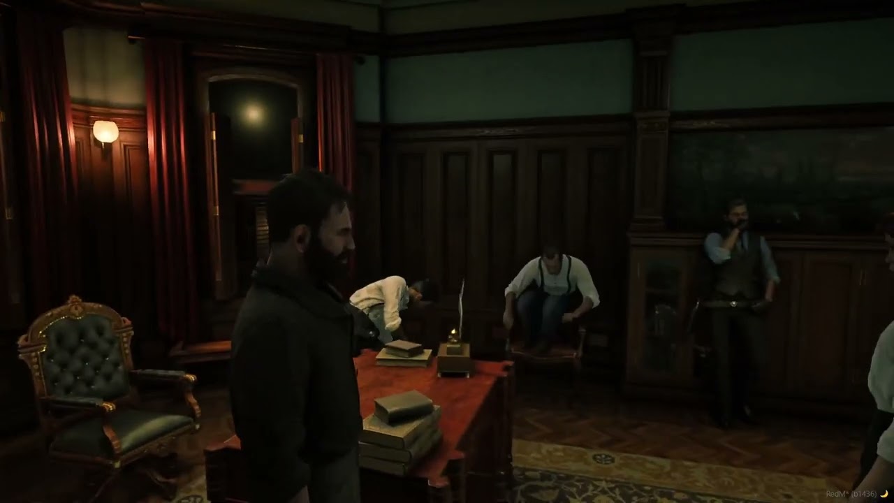 Wu caused a big problem with the DiCenzo | WILD RP RDR2