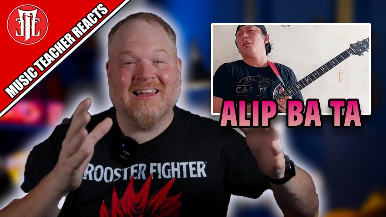 Music Teacher Reacts | ALIP BA TA - Semoga