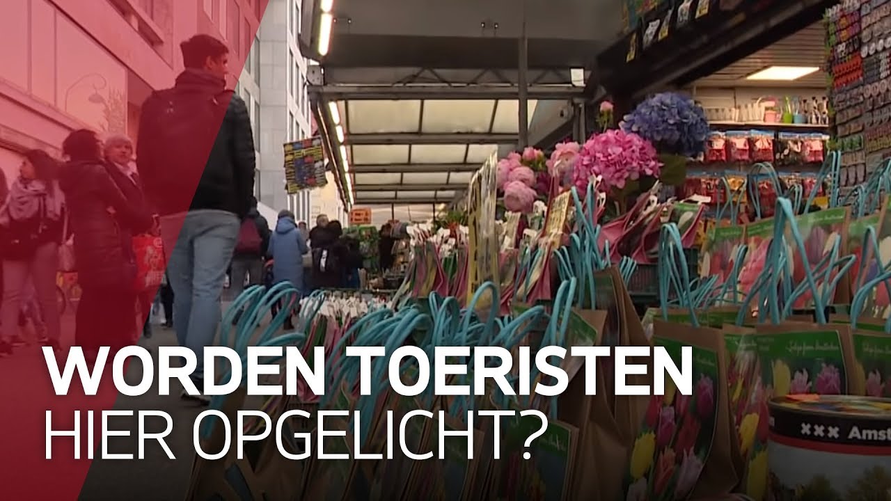 De Bloemenmarkt: eerlijke handel of tourist trap?