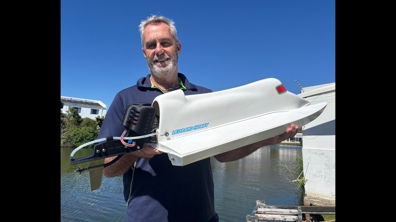 Электромоторы YPC Fast Electric rc Outboards - ENIGMA Fe ob leg COMPLETE