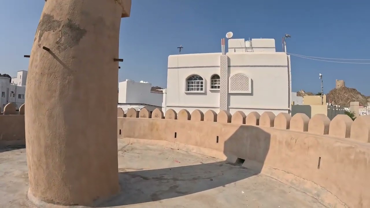 Visit the old Muttrah lanes- حارات مطرح القديمة