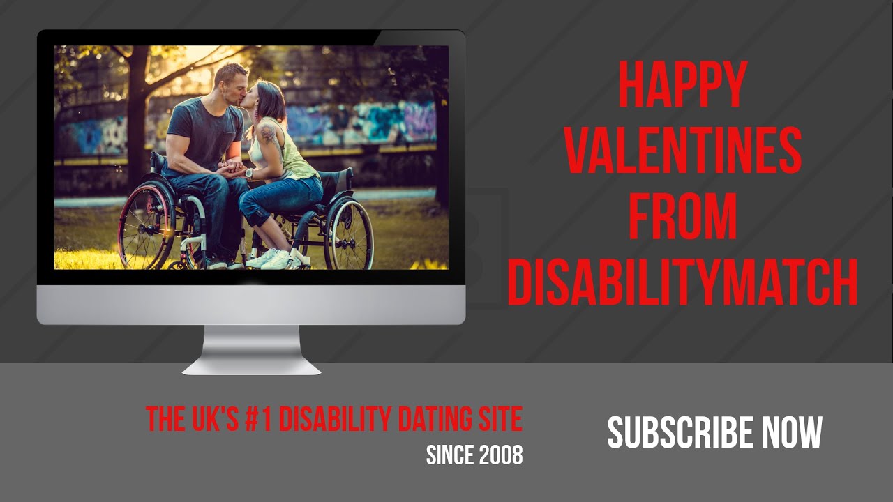 Happy Valentines Day to The Disability Dating Community from Disabilitymatch