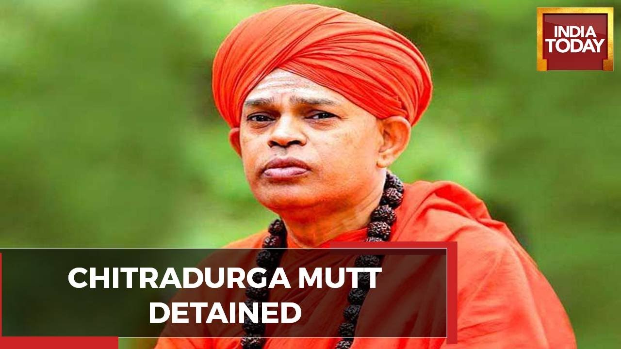 Rape-Accused Lingayat Seer Detained In Karnataka; Seer Accused Of Assaulting 2 Minors