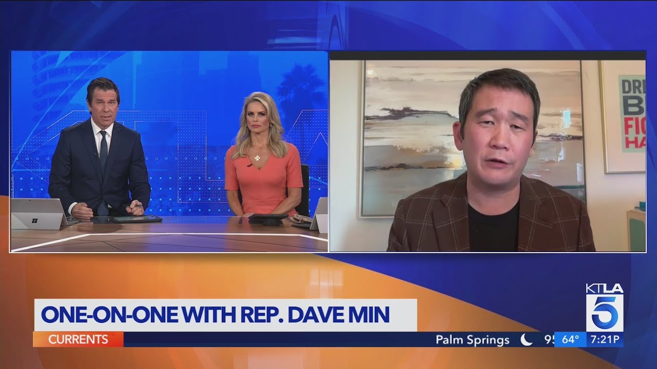 Rep. Dave Min calls Trump's 