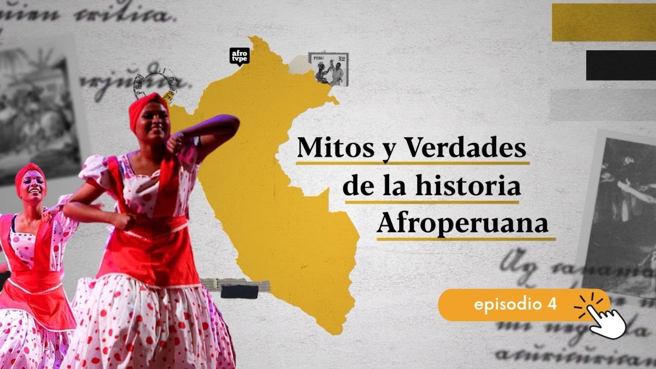 Mitos y verdades de la historia afroperuana │ Episodio 04: ¿El festejo es afroperuano? 💥
