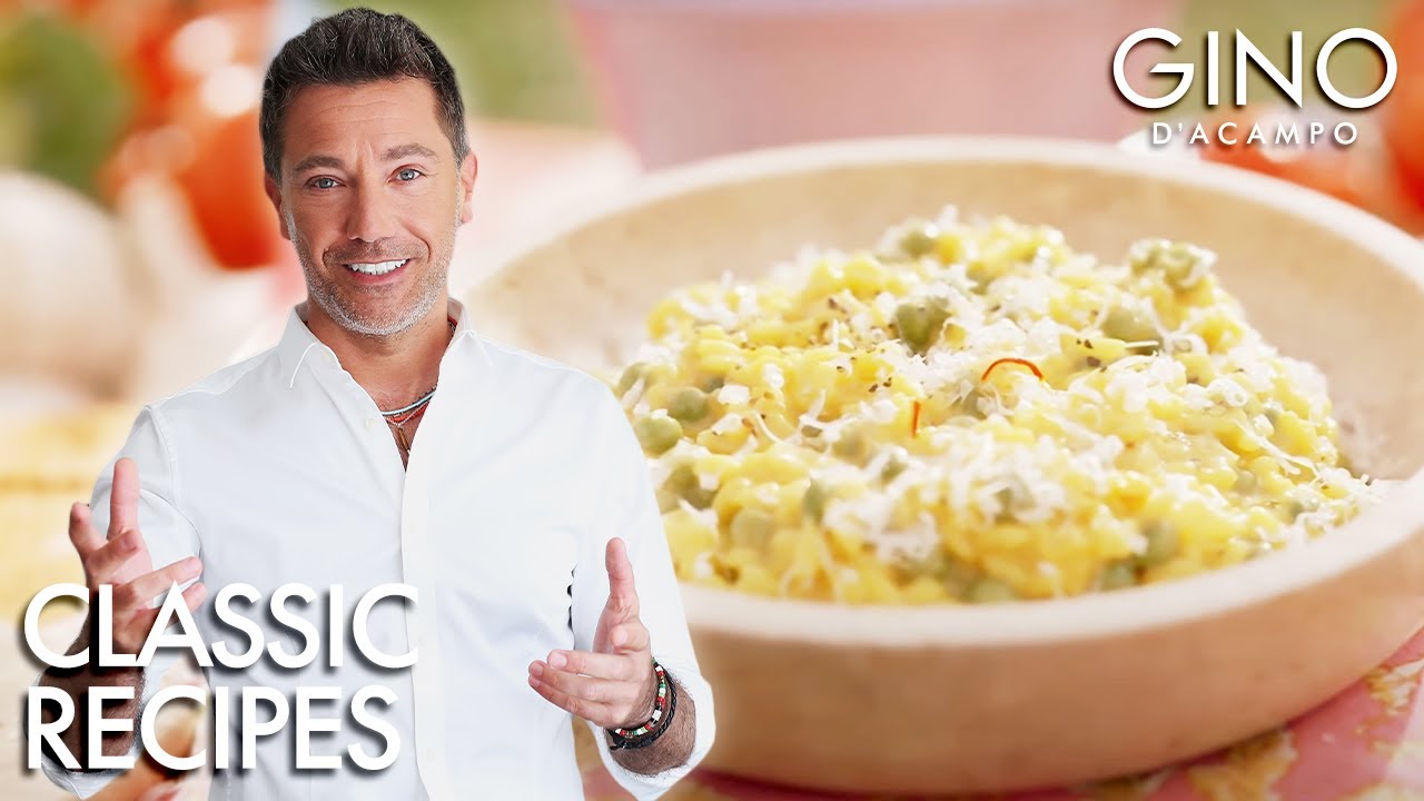 Making Classic Italian Recipes | Gino D'Acampo