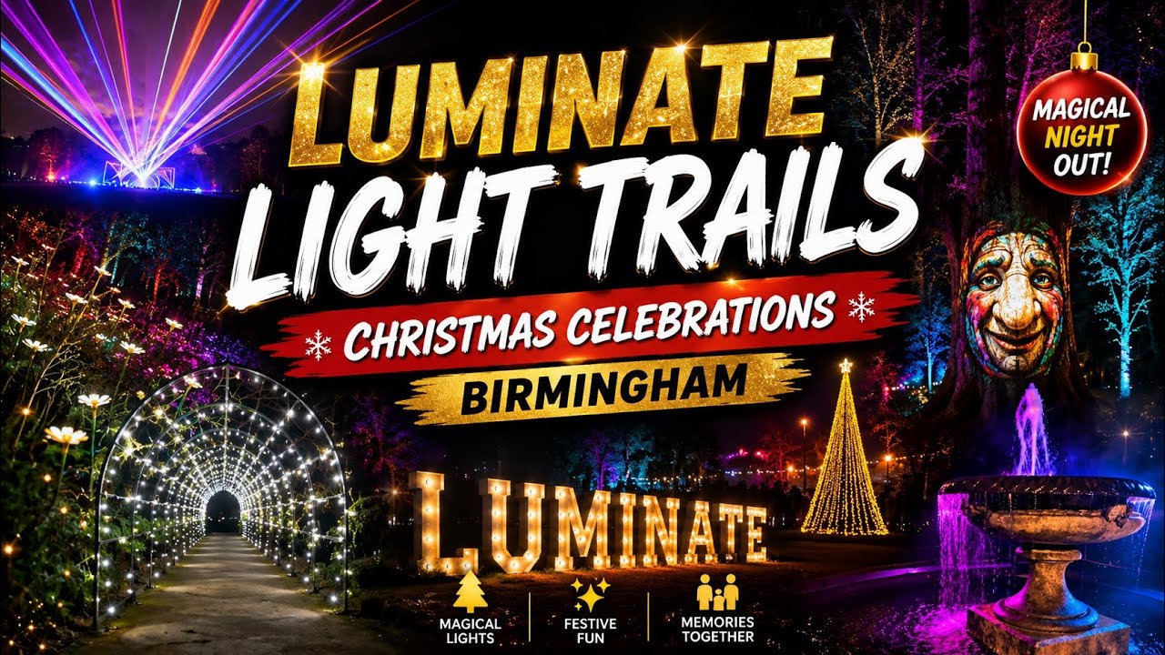 Laminate light trails Birmingham || Christmas celebrations #trending #uk #zubi719 