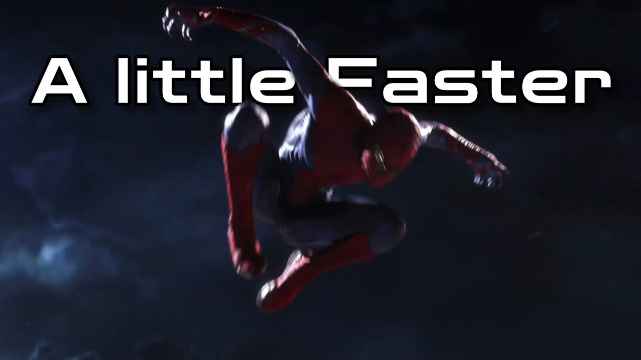 The  Amazing Spider-Man - (A Little Faster) Music Video